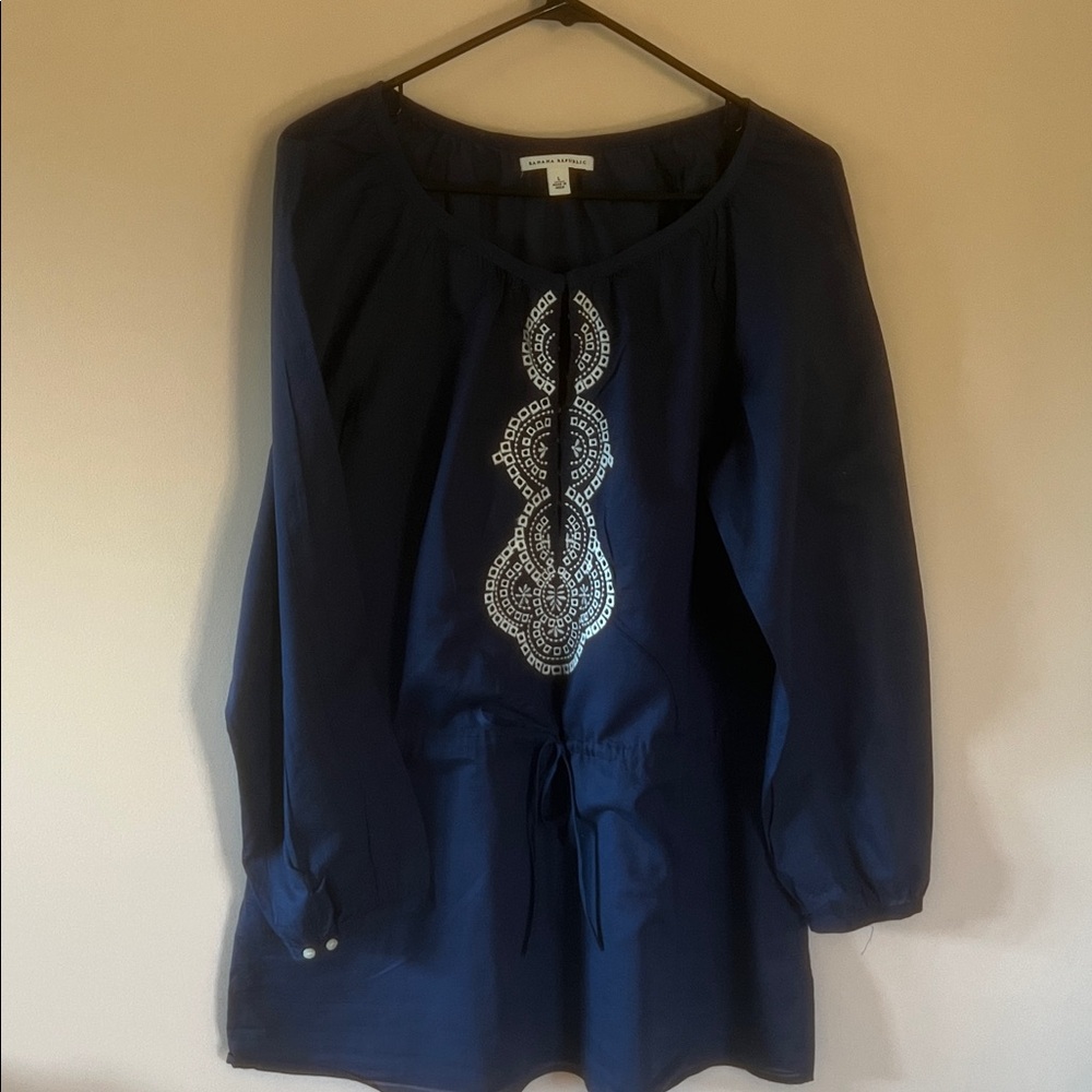 Banana Republic Dark Blue Top